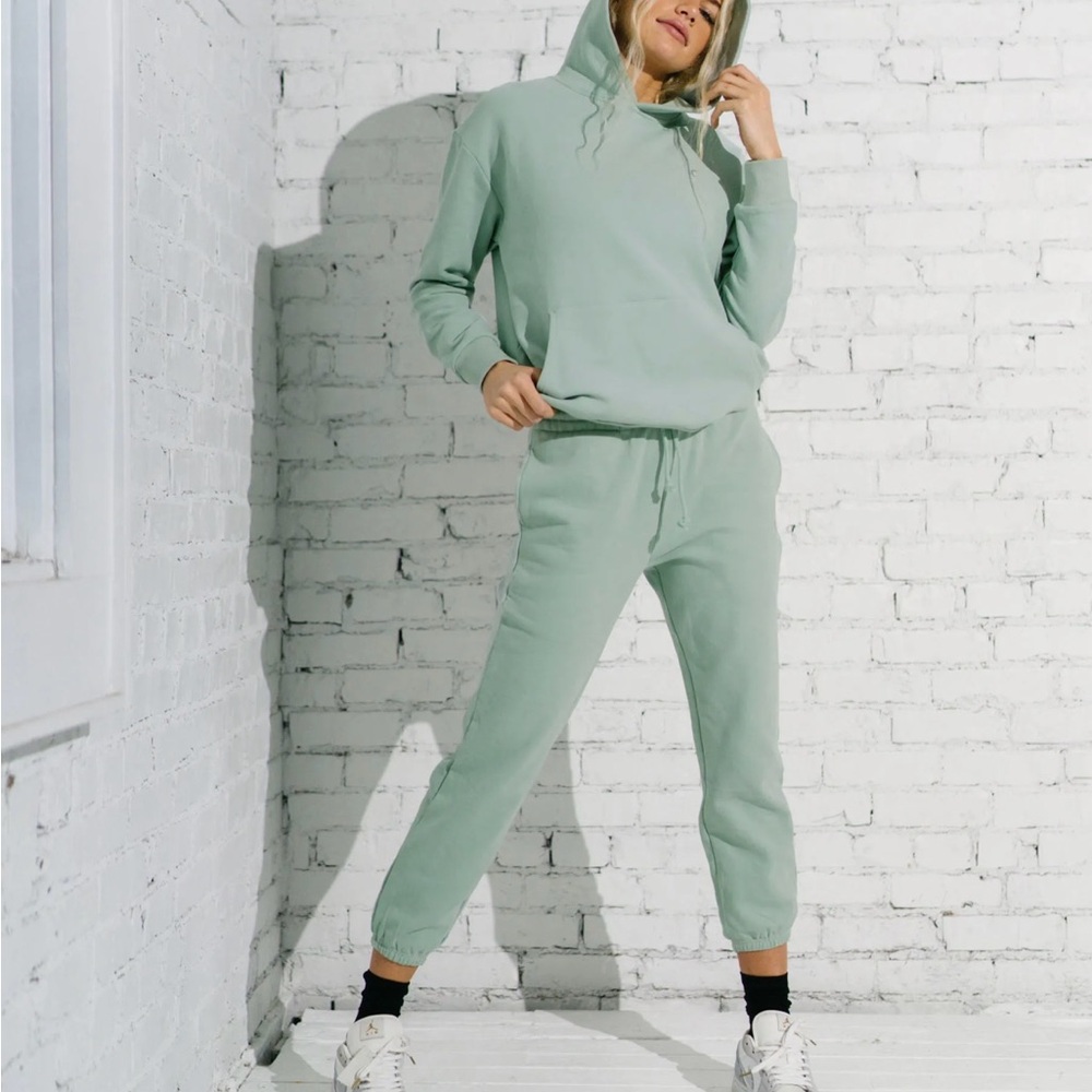 Zyia Active Relaxation Sweats - Muted Mint (All)